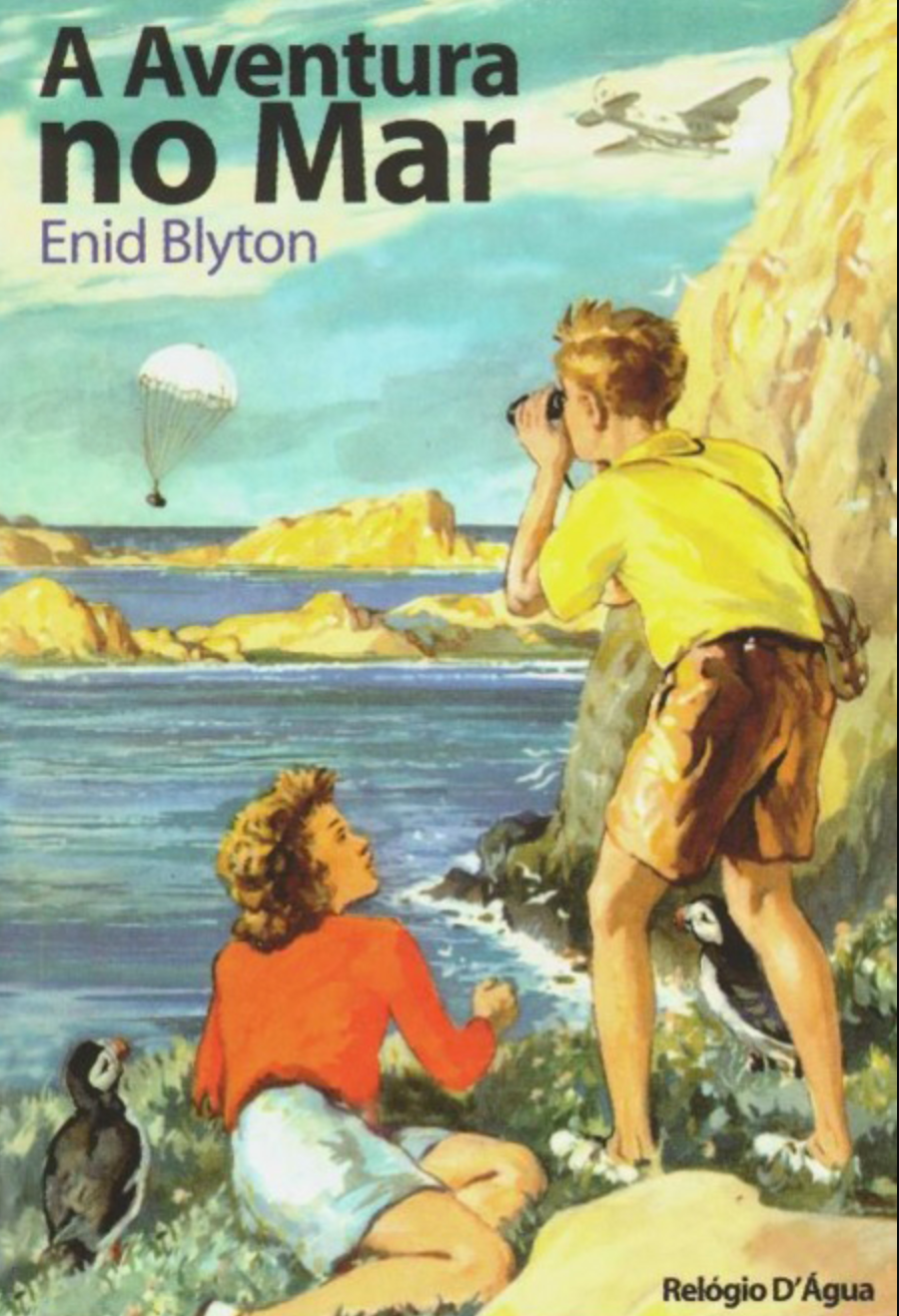 An Adventure at Sea, Enid Blyton
