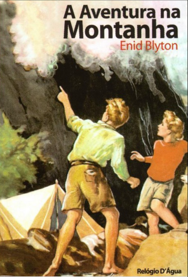 Uma Aventura na Montanha, Enid Blyton