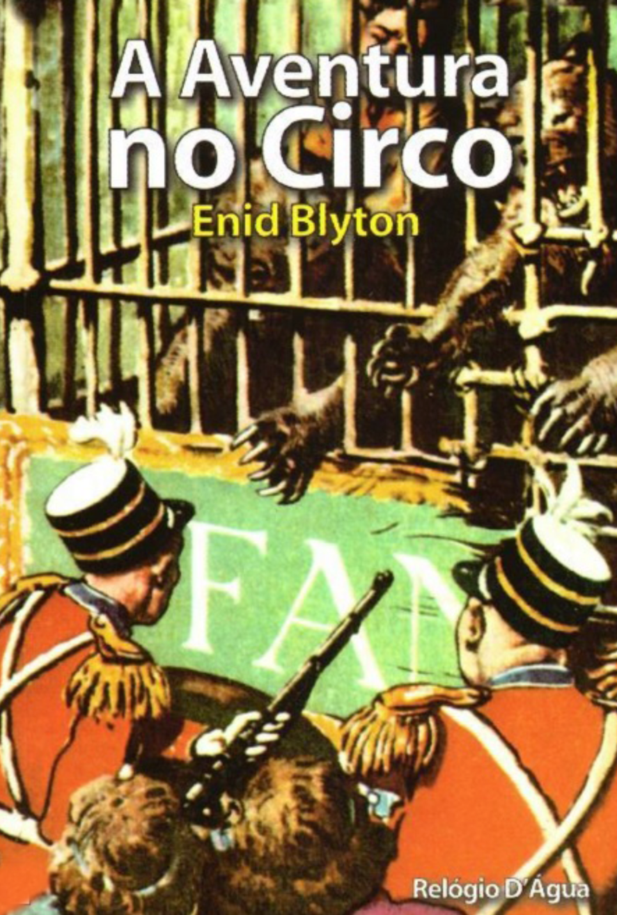 An Adventure in the Circus, Enid Blyton
