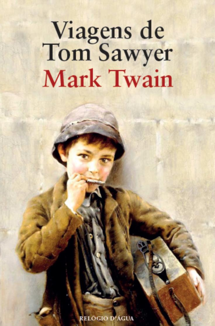 The Travels of Tom Sawyer, Mark Twain