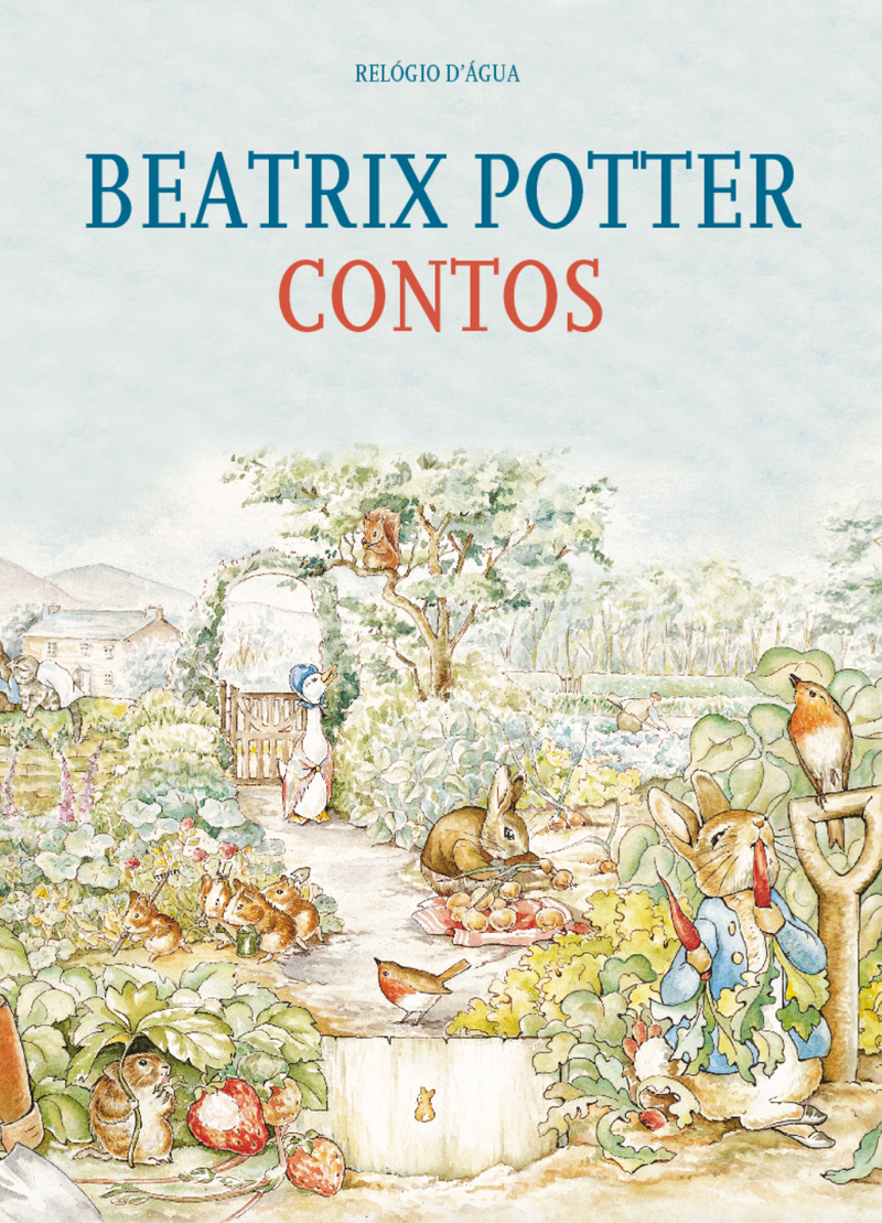 Contos, de Beatrix Potter