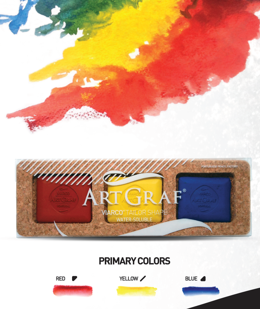 ArtGraf Watercolor Tailor Pencil Set