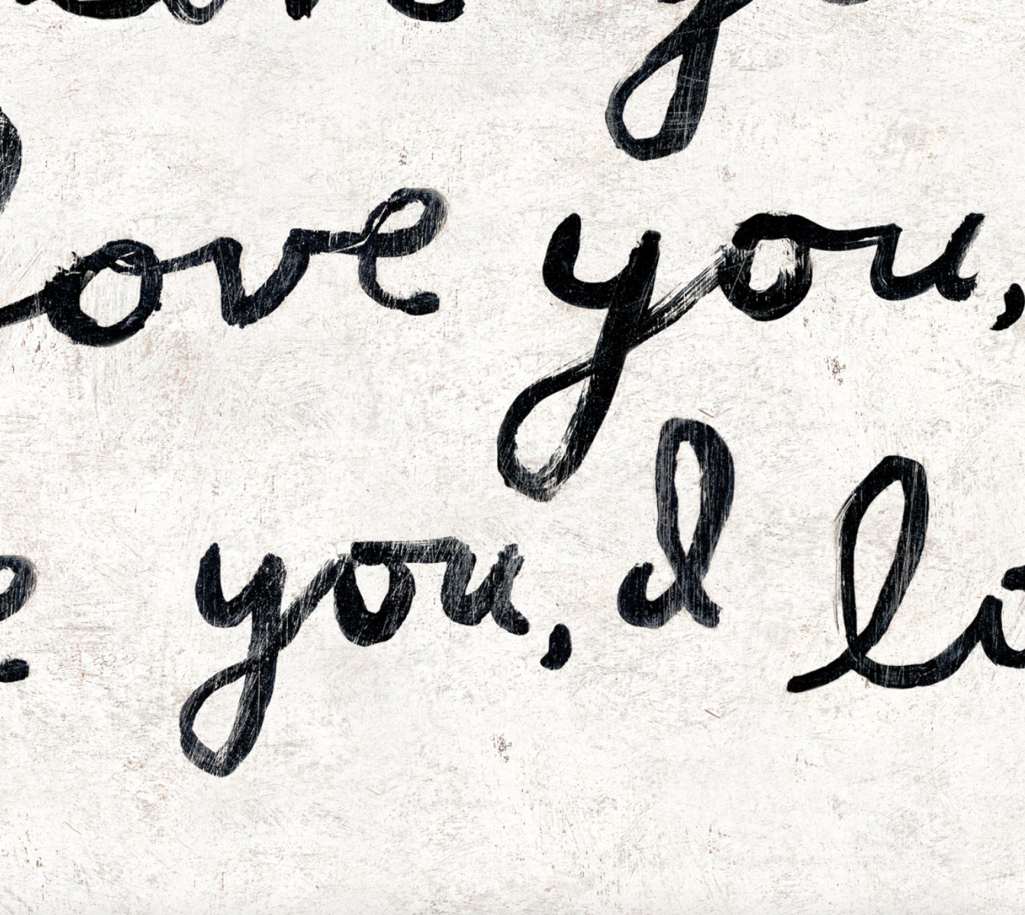 Papel de Parede I Love you, I Love you