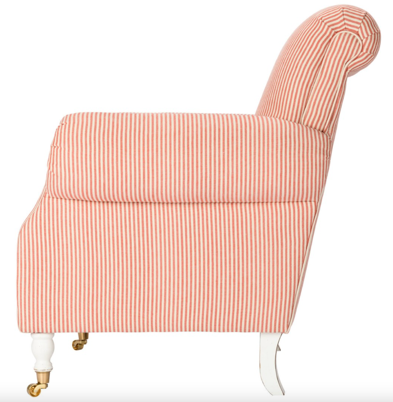 Kingston Chair - Rhubarb Stripes Linen