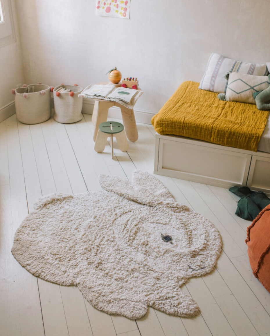 Arctic Wool Rug