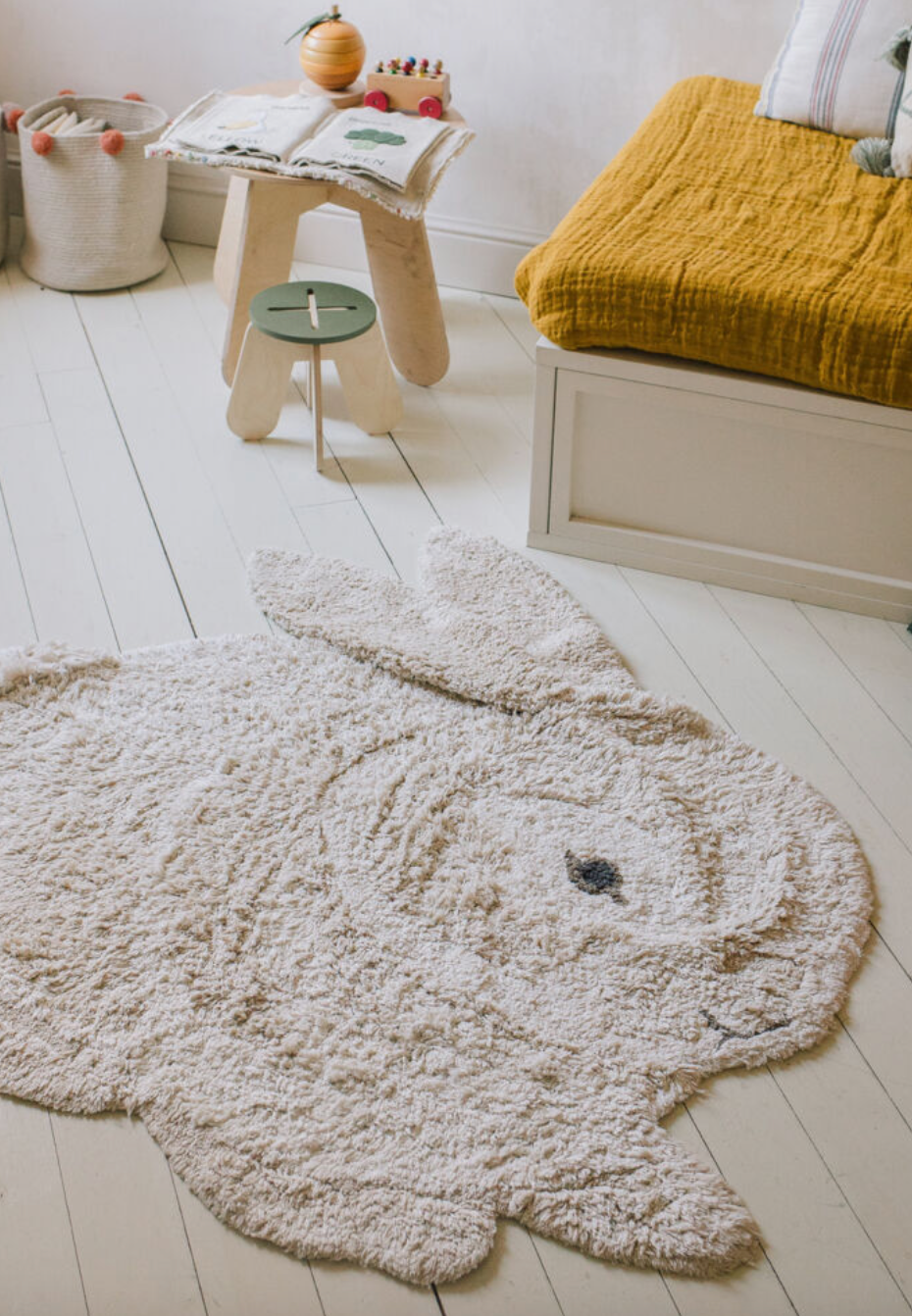 Arctic Wool Rug