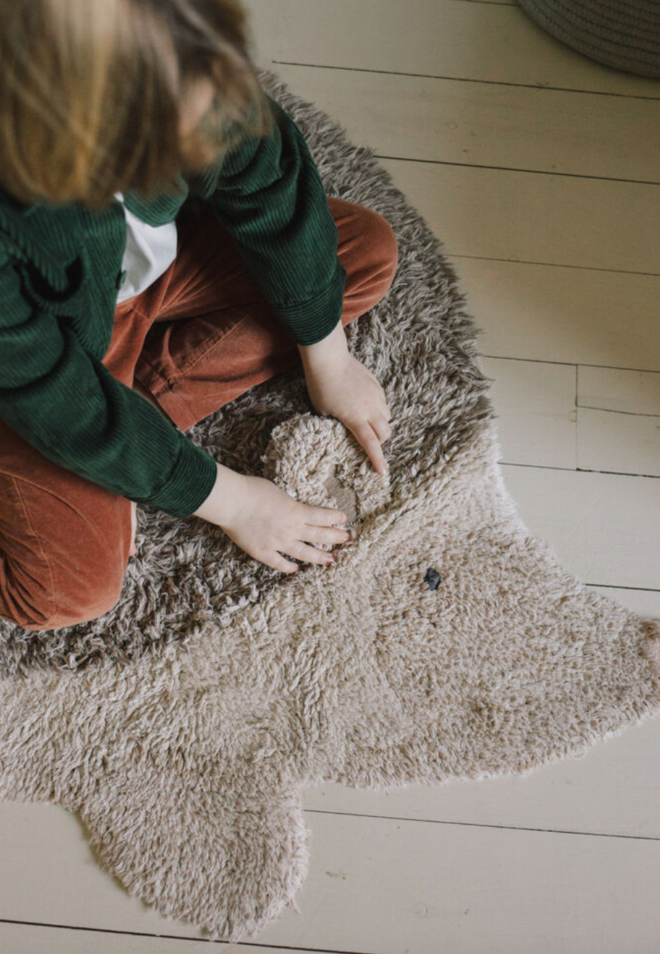 Arctic Wool Rug