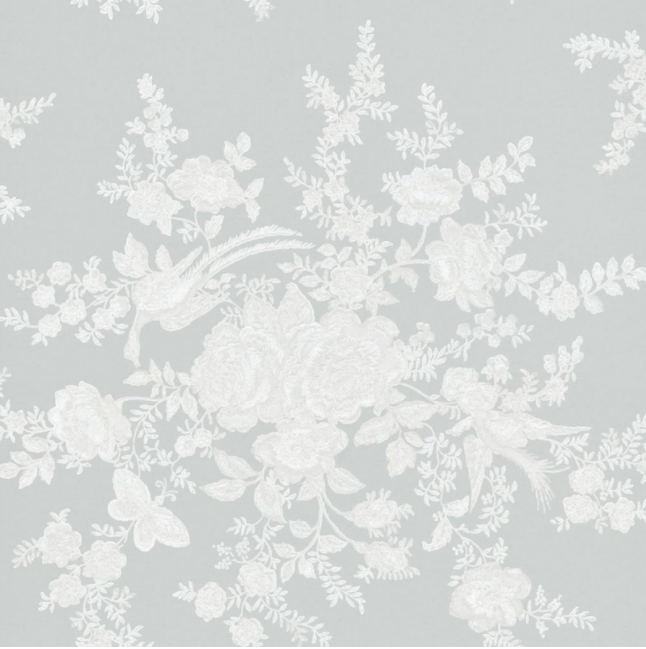 Vintage Dauphine Wallpaper