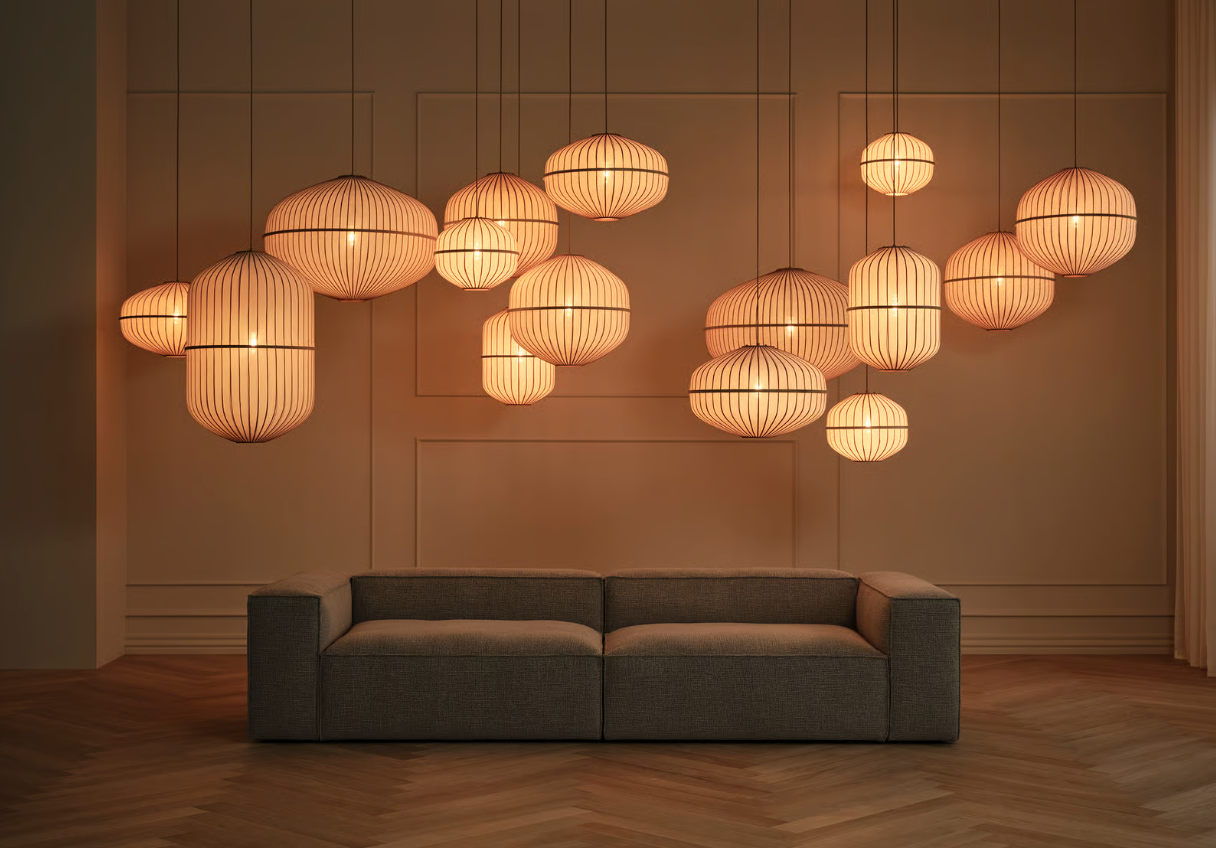 Lucén Pendant - Octagon
