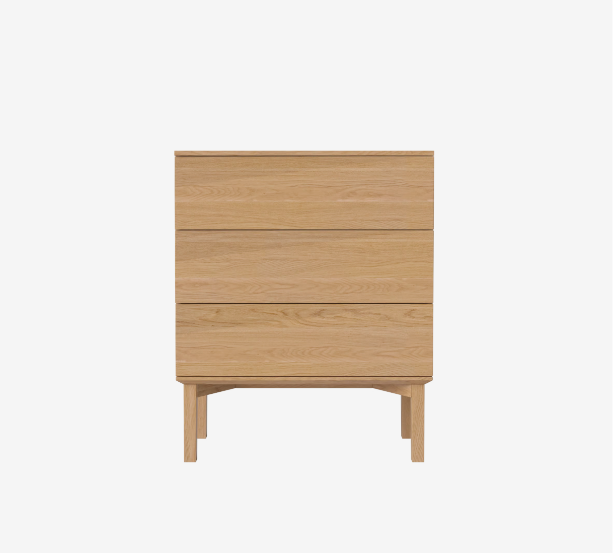 Silent Dresser w. 3 drawers