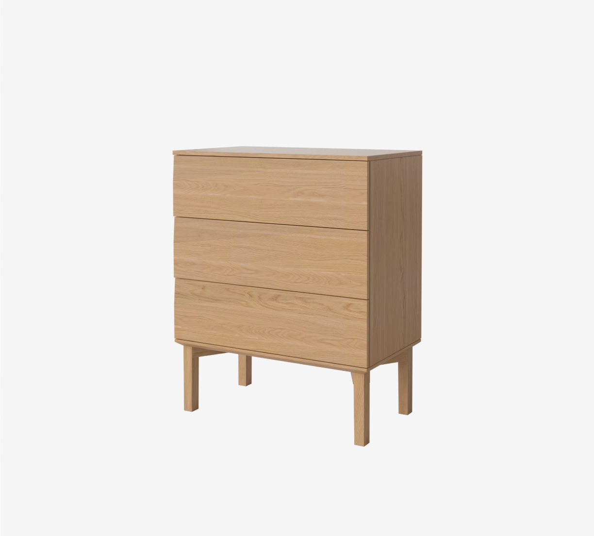 Silent Dresser w. 3 drawers
