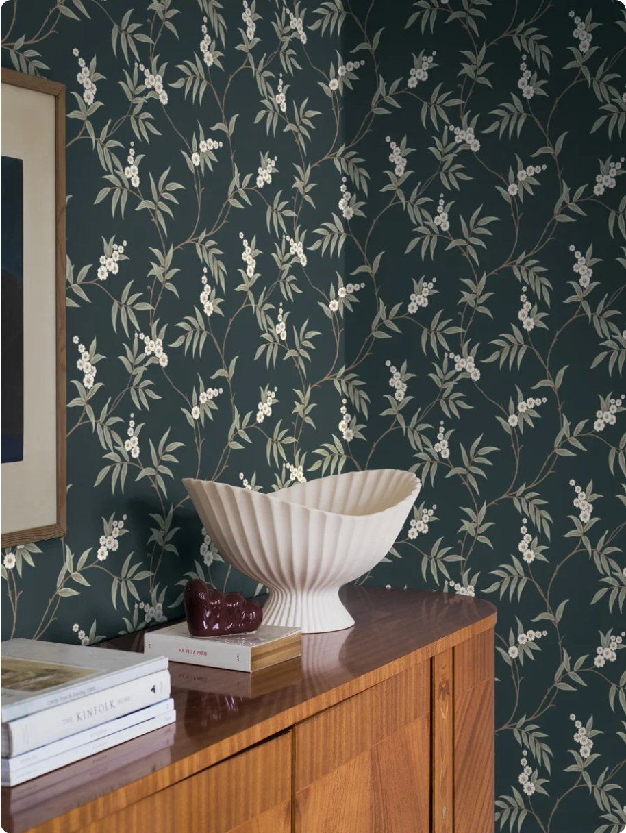 Papel de Parede, Floral Tree