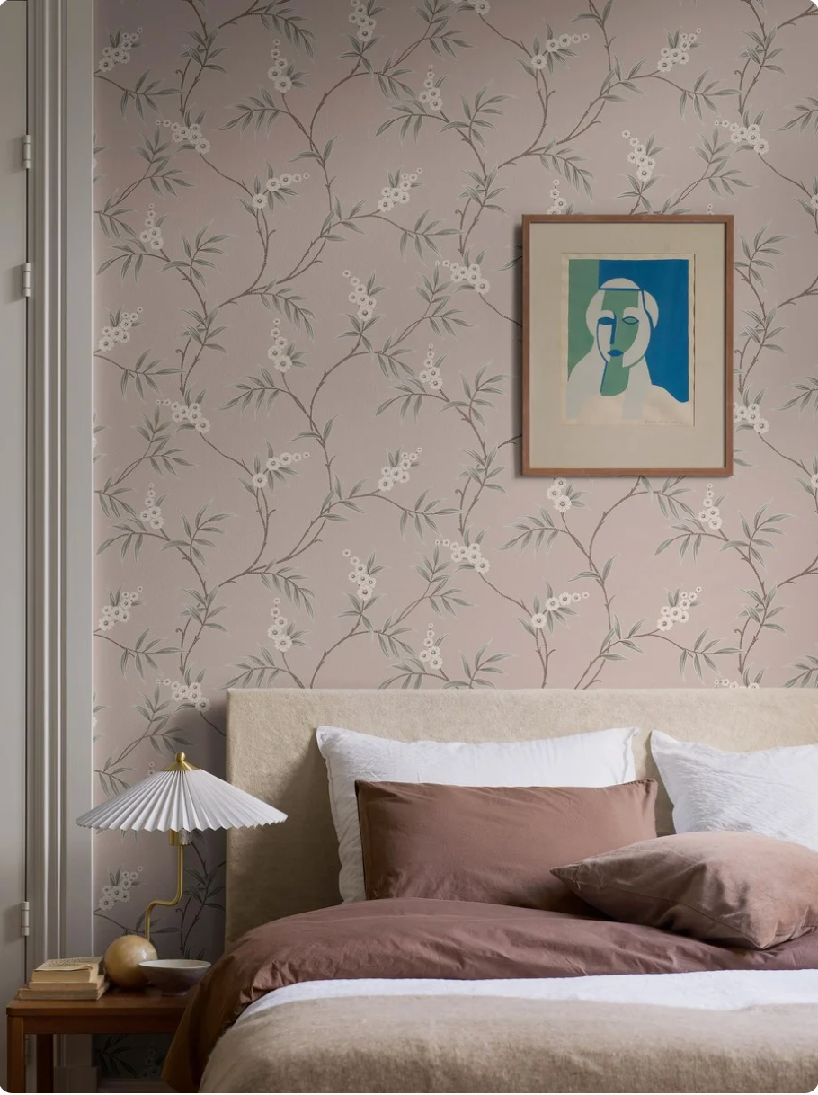 Papel de Parede, Floral Tree