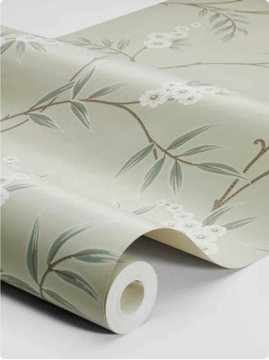 Papel de Parede, Floral Tree