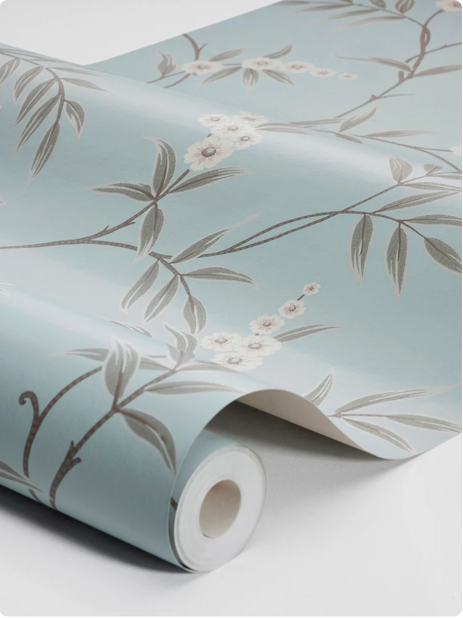 Papel de Parede, Floral Tree