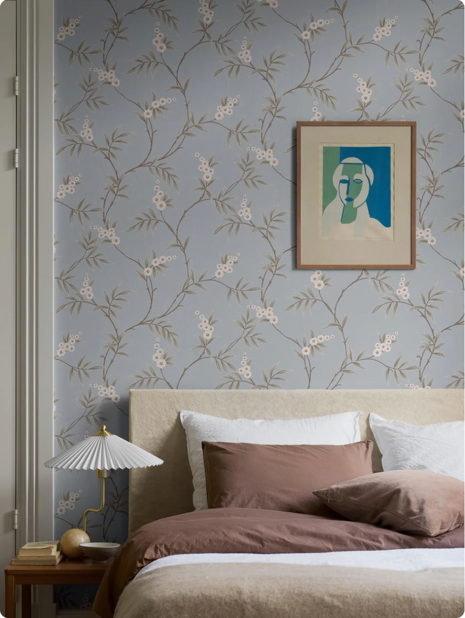 Papel de Parede, Floral Tree