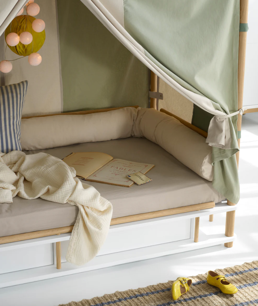 Camp Bed Snake, undyed