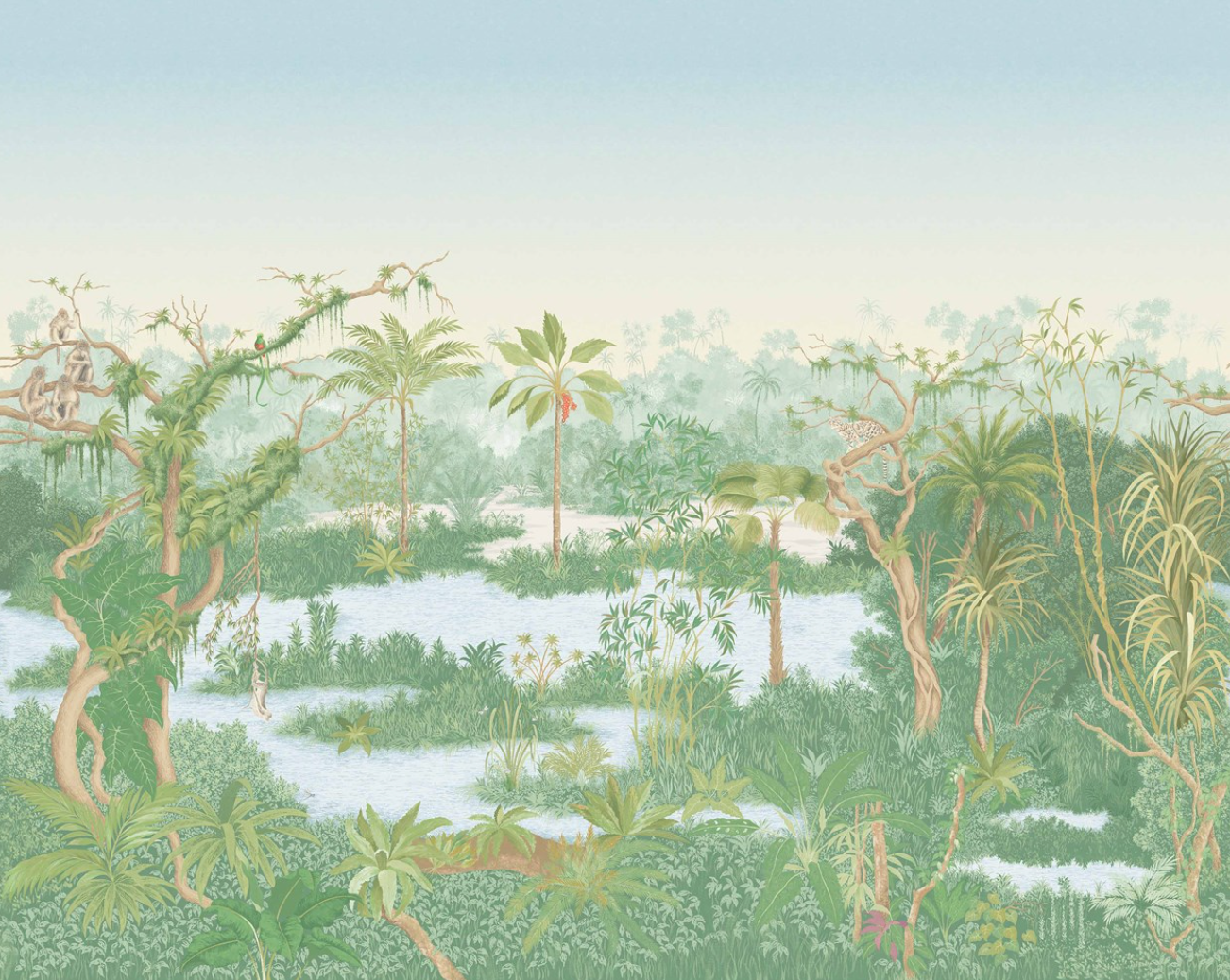 Papel de Parede, Borneo