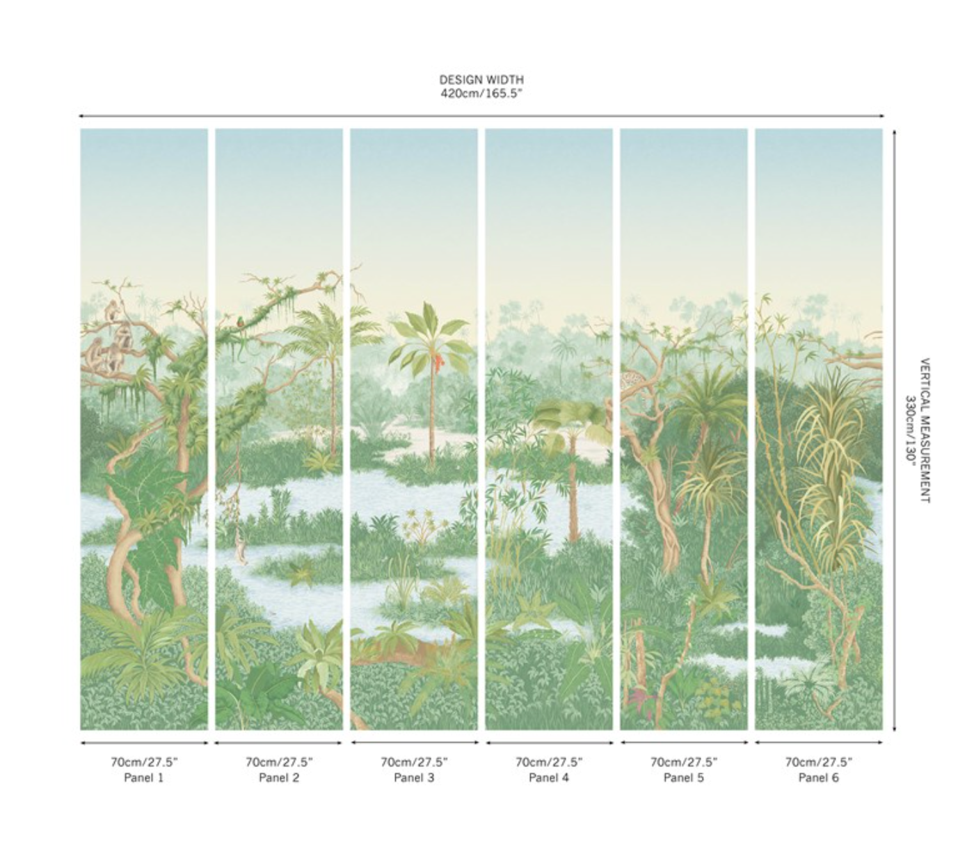 Papel de Parede, Borneo