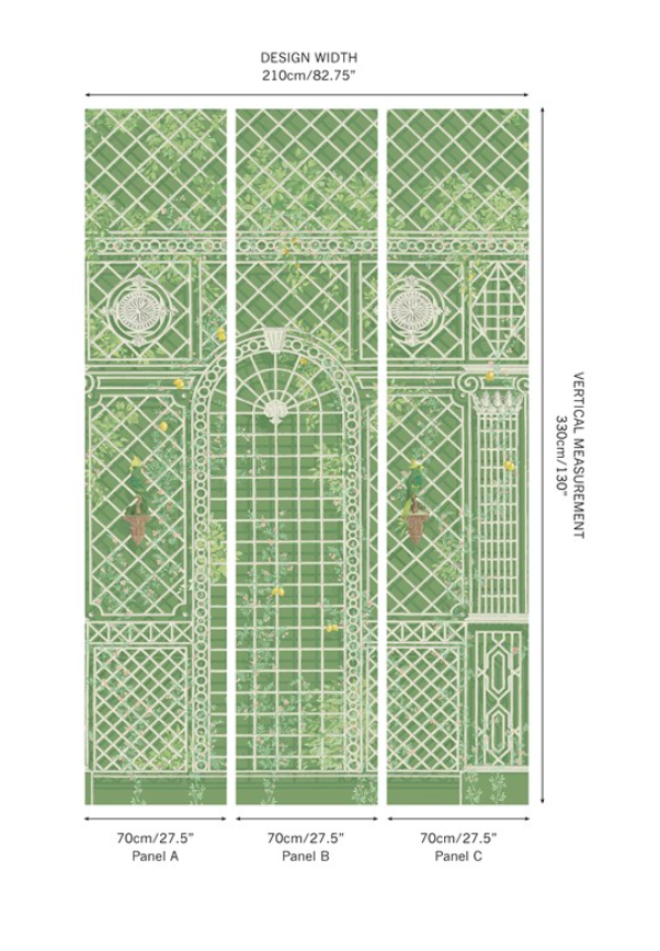 Papel de Parede, L'Orangerie
