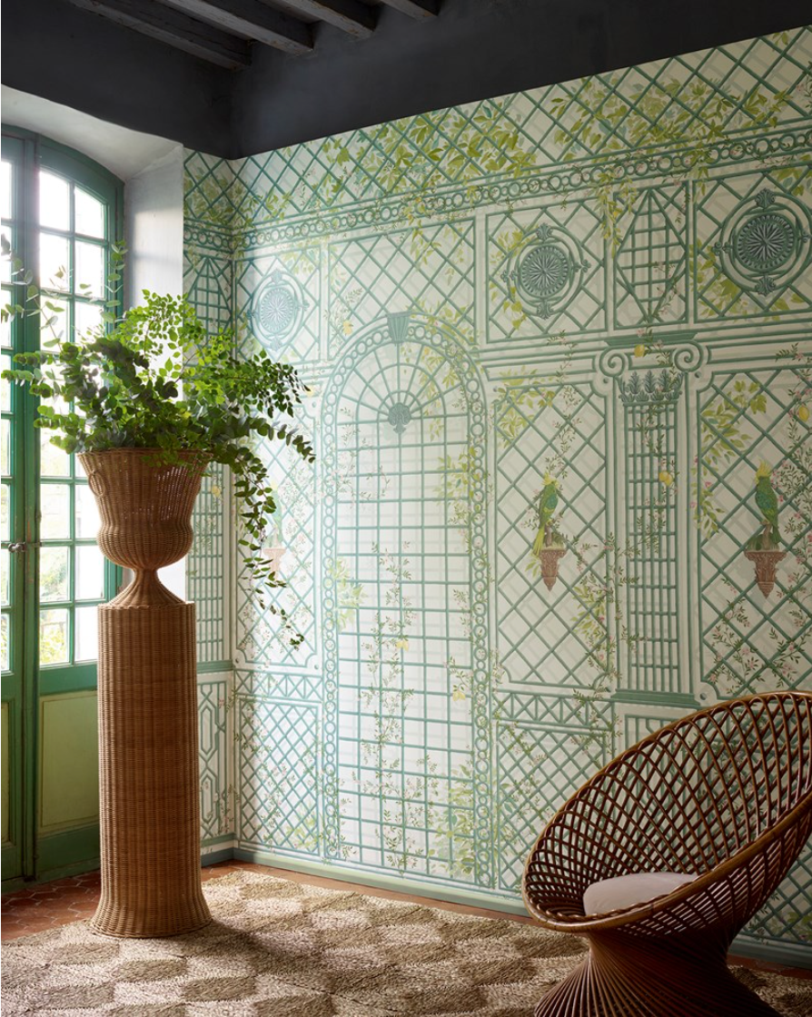 Papel de Parede, L'Orangerie