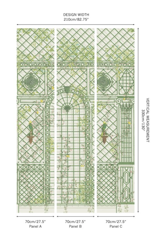 Papel de Parede, L'Orangerie