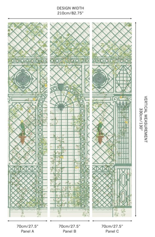 Papel de Parede, L'Orangerie