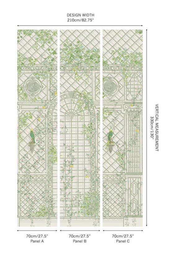 Papel de Parede, L'Orangerie