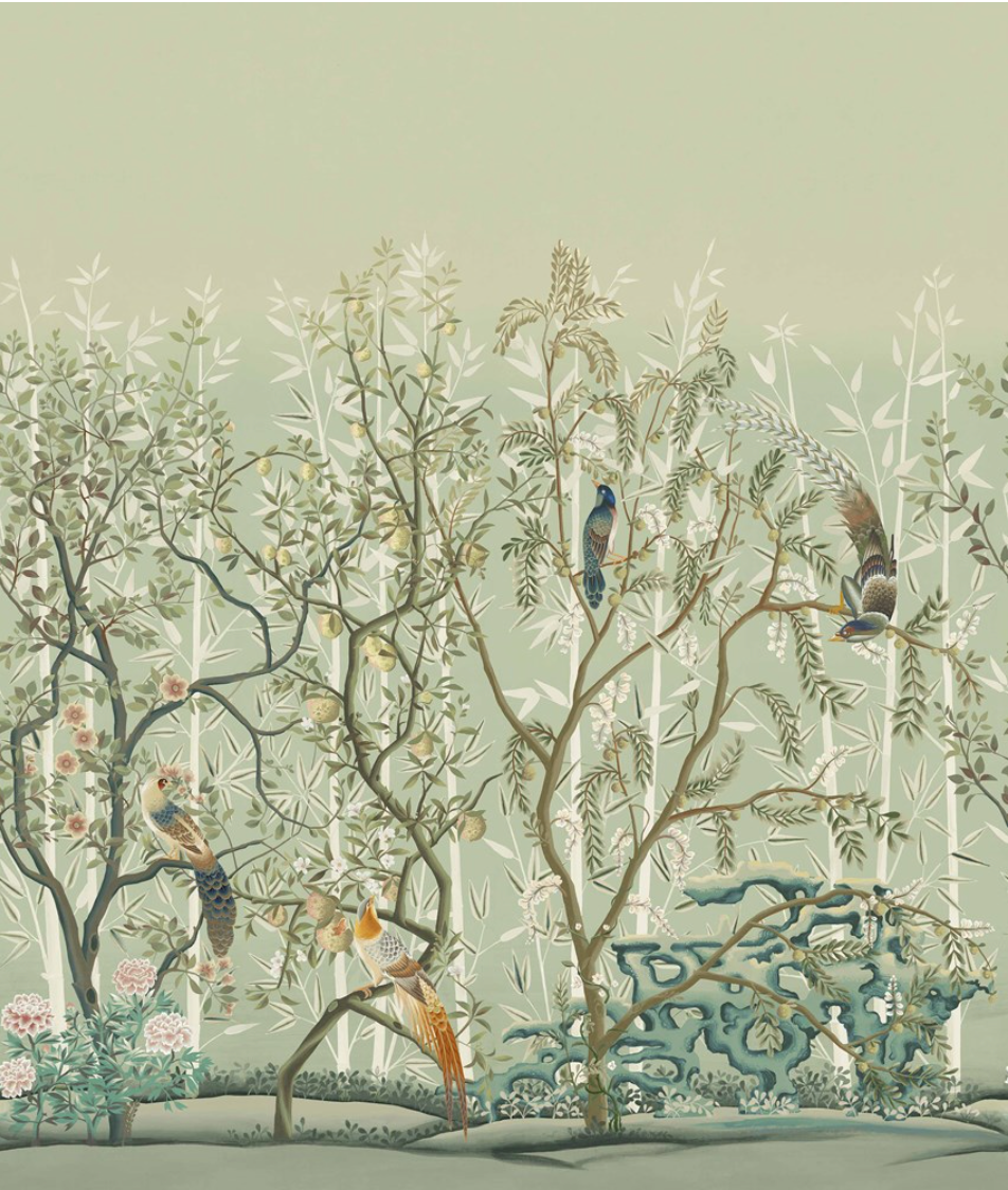 Papel de Parede, La Voliere