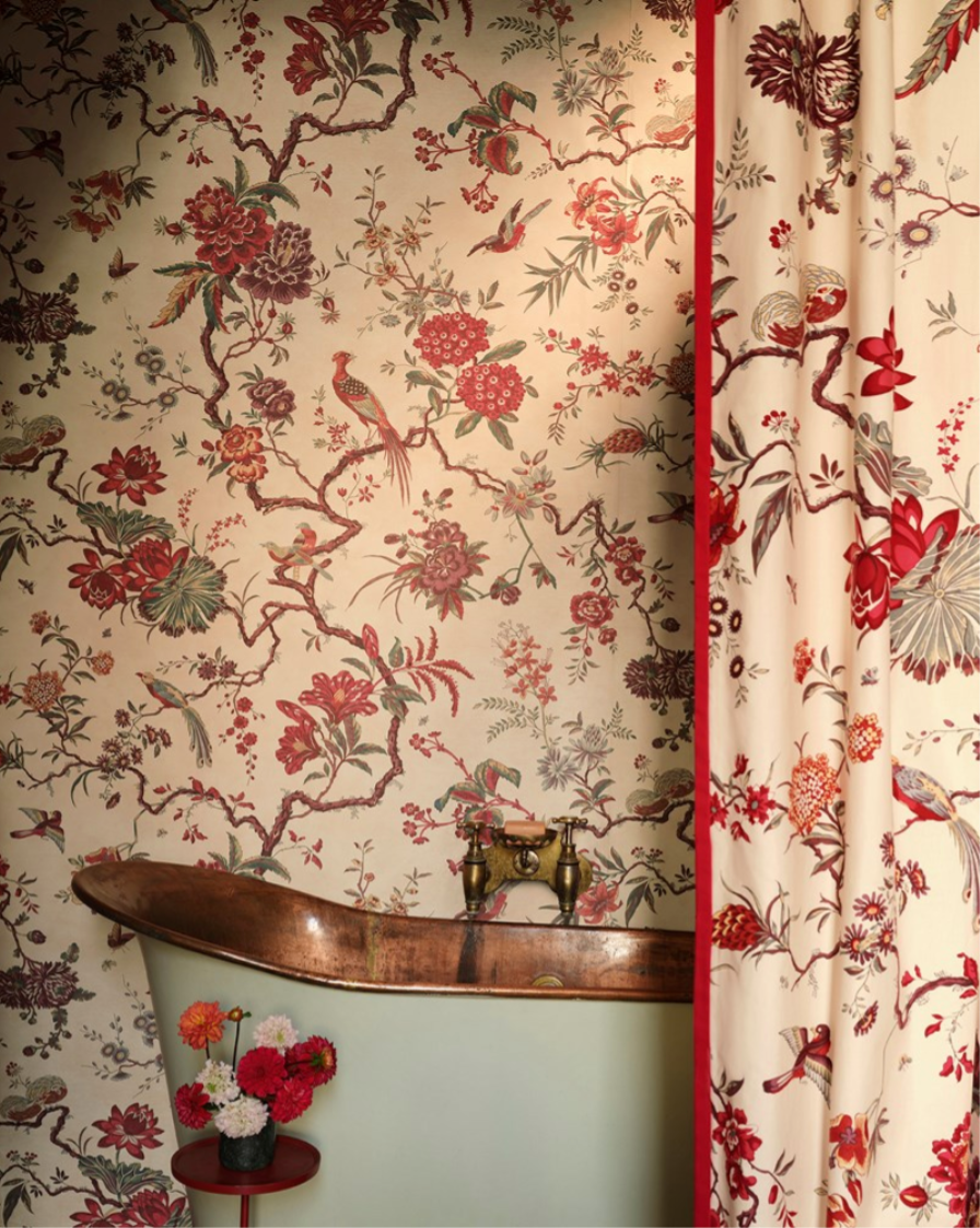 Papel de Parede, Pavillon de Bidaine