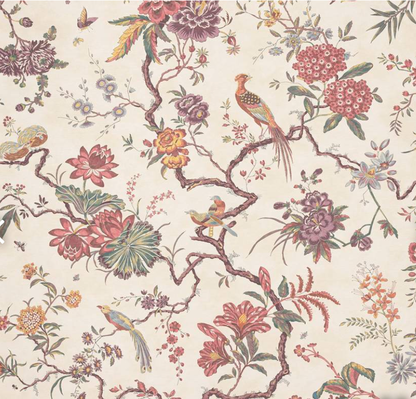 Papel de Parede, Pavillon de Bidaine
