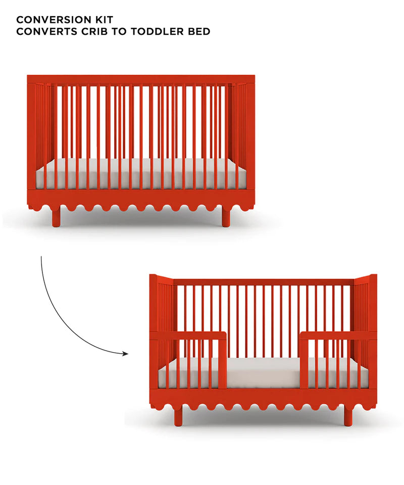 Moss Cot Bed Conversion Kit