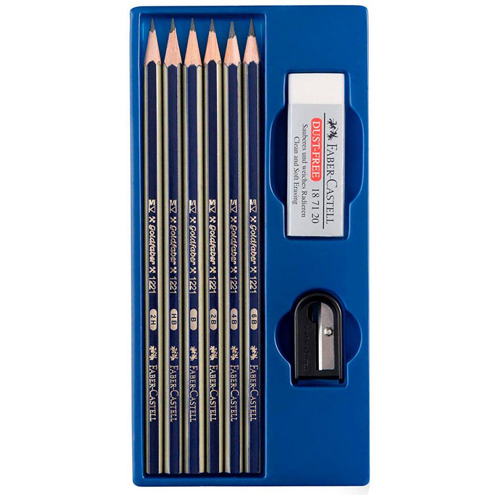 Graphite Sketch Set Golfaber, Faber-Castell