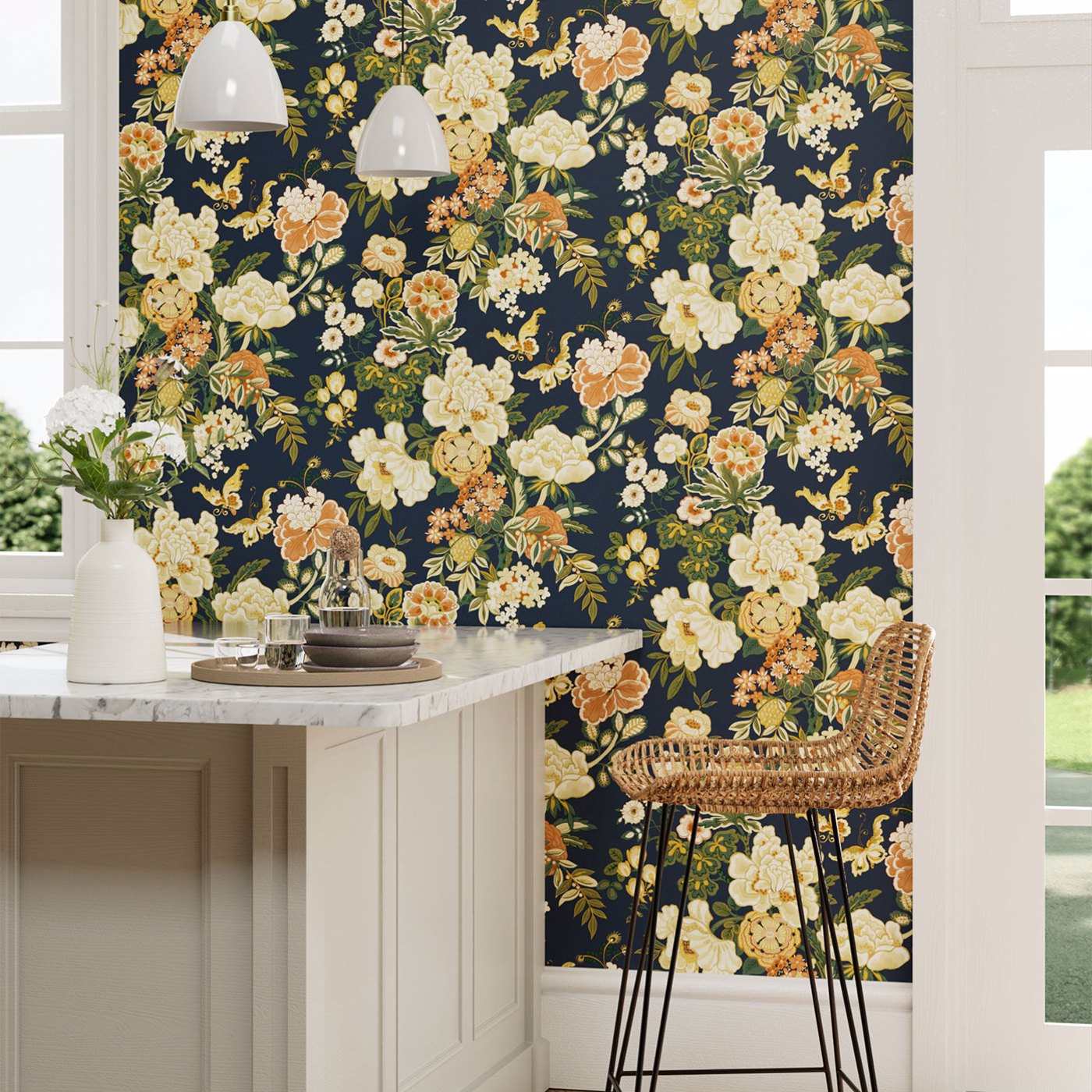 Papel de Parede, Emperor Peony