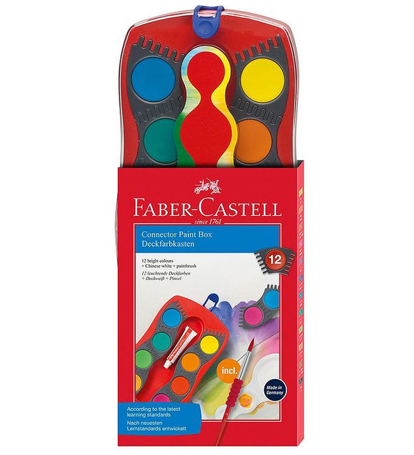 Aguarelas Faber Castell com conectores