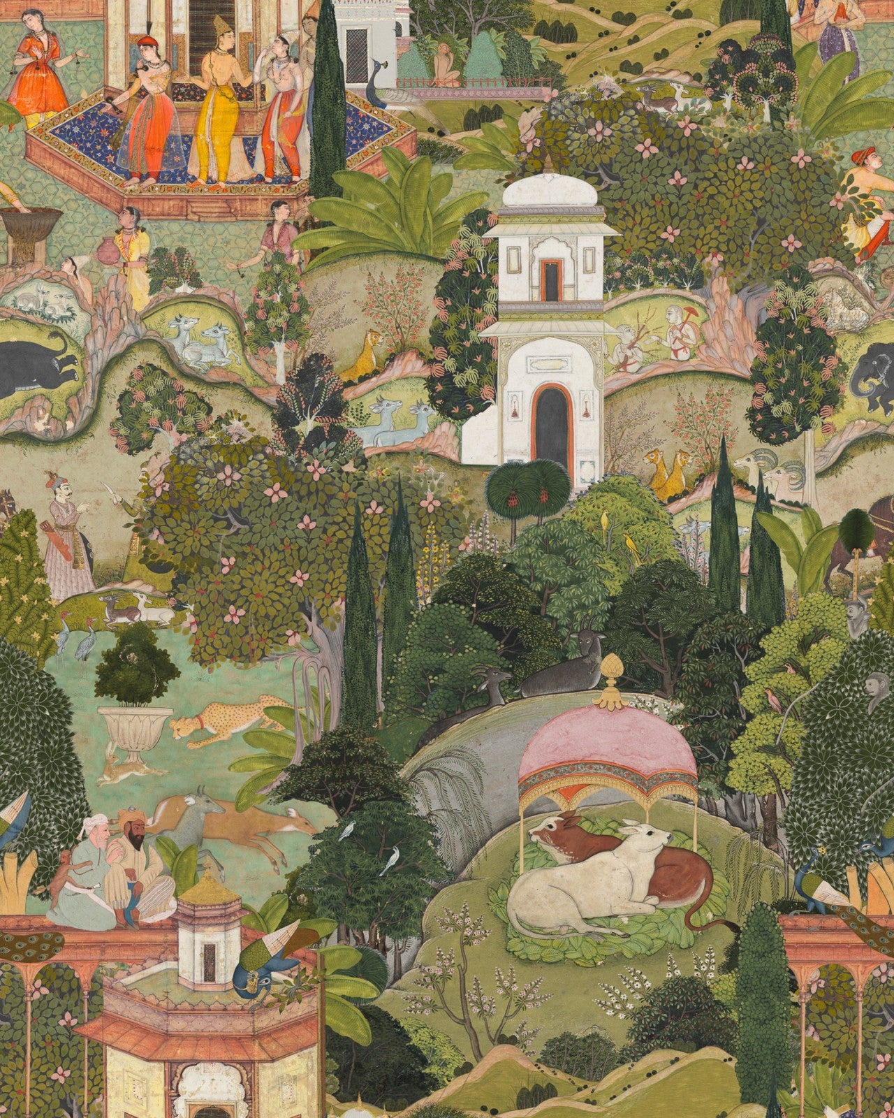Mural Gardens of Jaipur