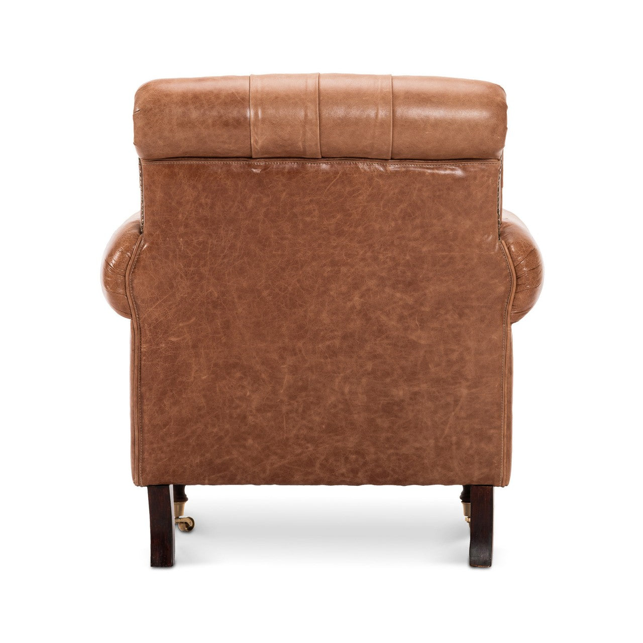 Kingston Chair - Cambridge Hazelnut leather
