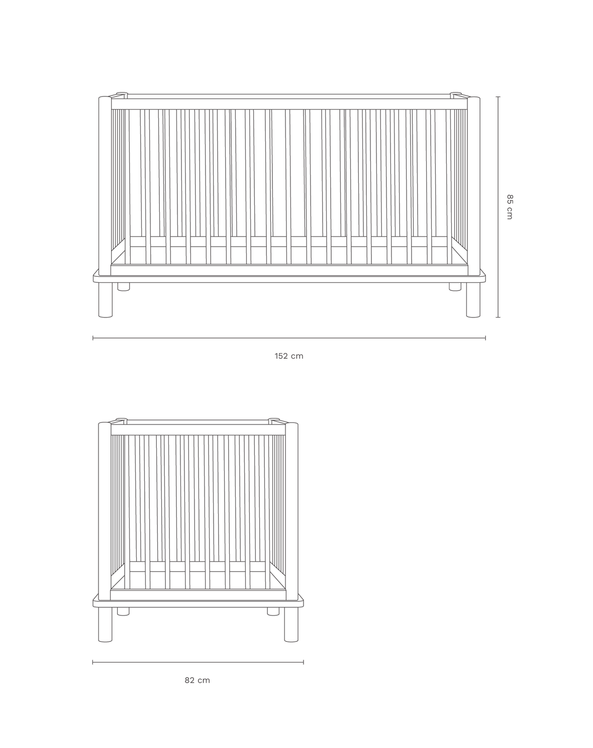 Pure Evolutionary Cradle Bed