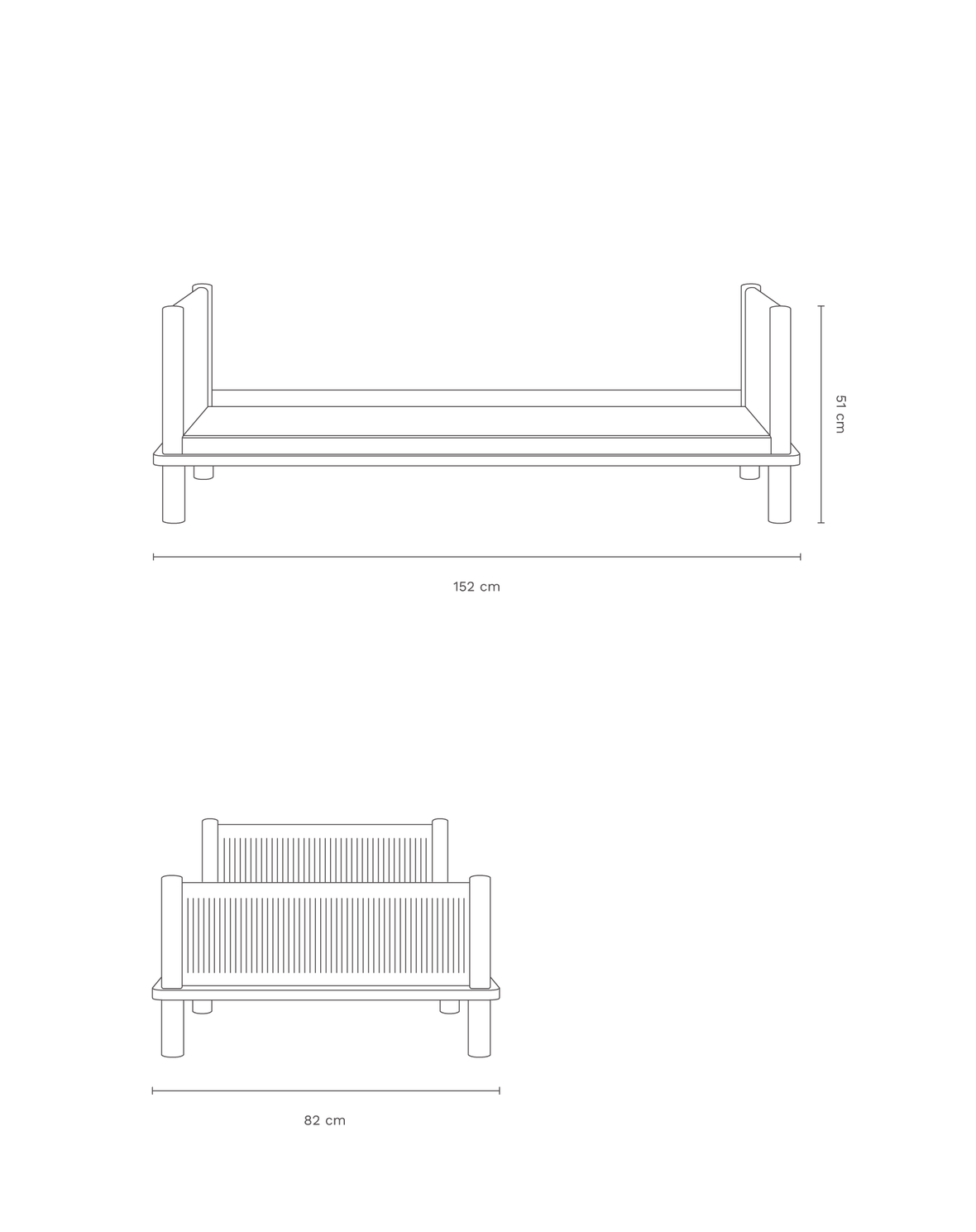 Pure Evolutionary Cradle Bed