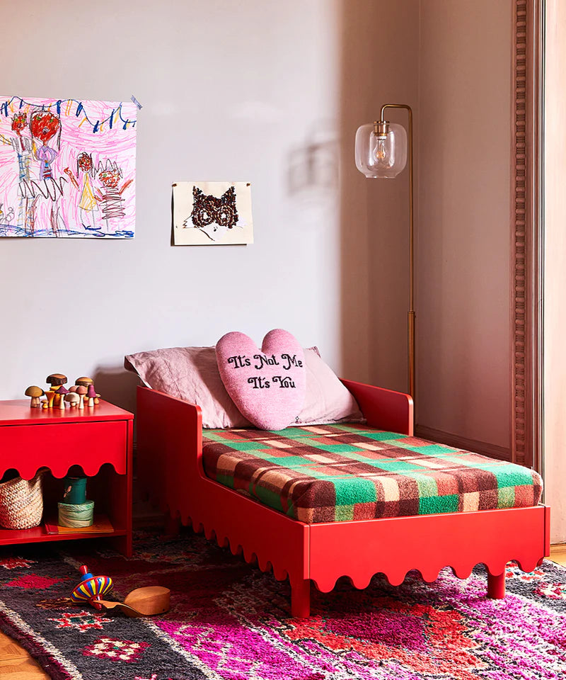 Cama Todler Moss, Red