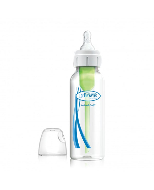 Options+ Standard Silicone Teat Bottle