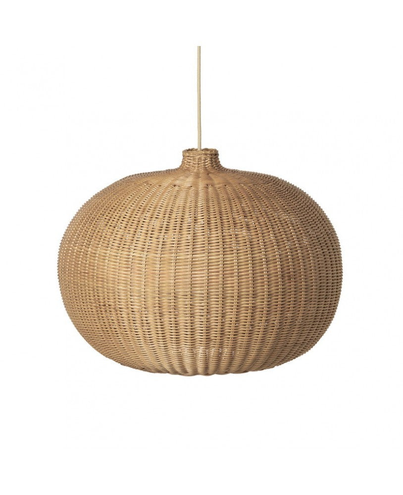 Rattan table lamp, Belly