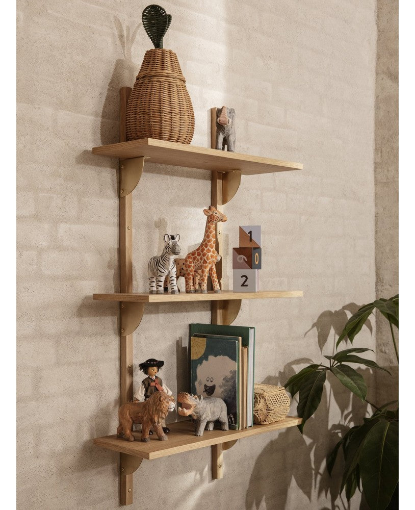 hand carved giraffe