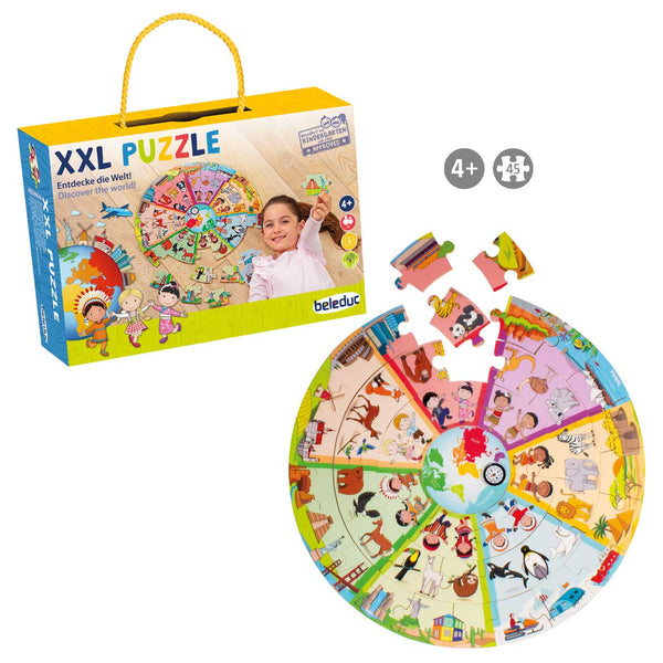 Puzzle XXL, Discover the World