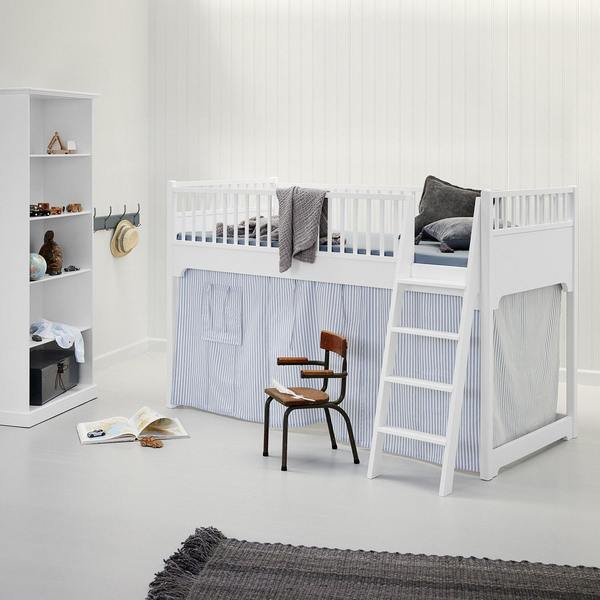 Cortina para Cama Loft Baixo e Beliche Seaside