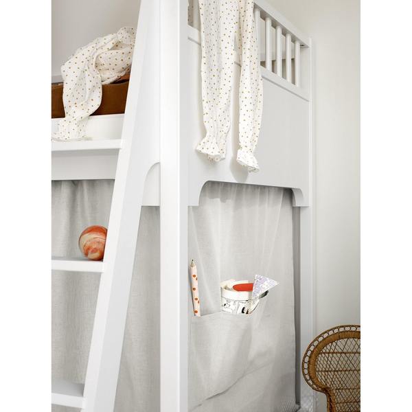 Cortina para Cama Loft Baixo e Beliche Seaside