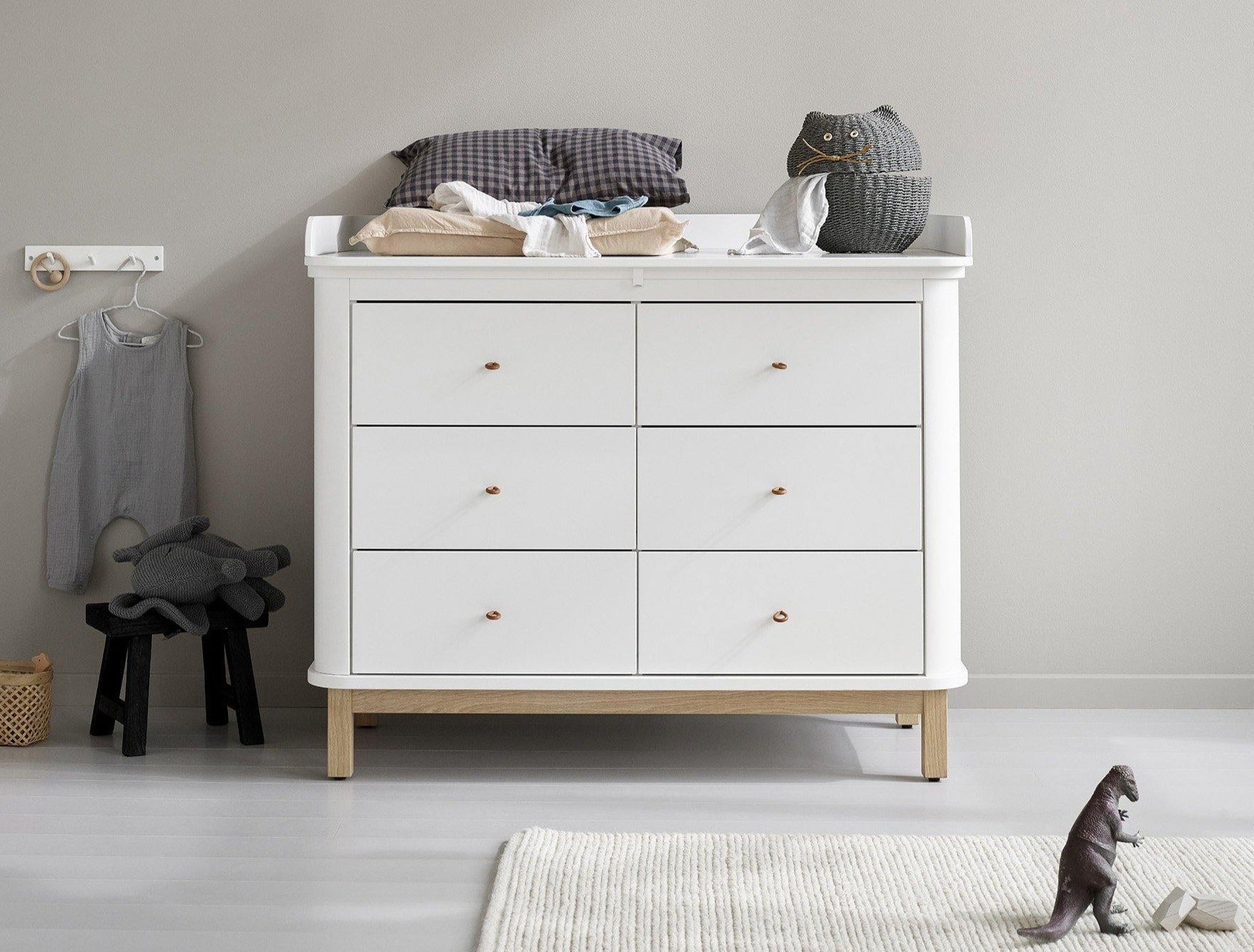 Dressers, changing tables and storage
