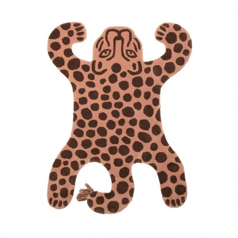 Safari rug, Leopard
