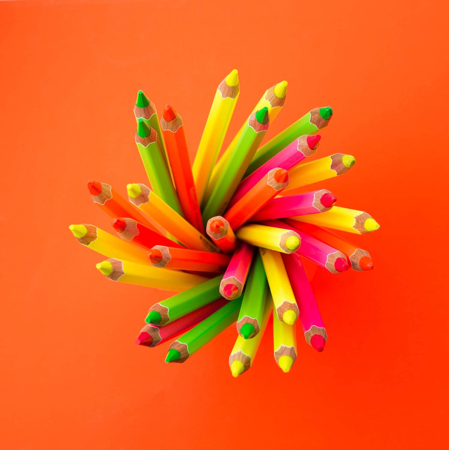 Fluo Maxi Neon Pencil