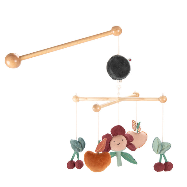 Mobile Musical Pomme des Bois